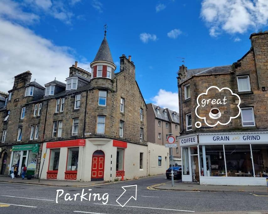 Highland Historical Home In Inverness City Centre Luaran gambar