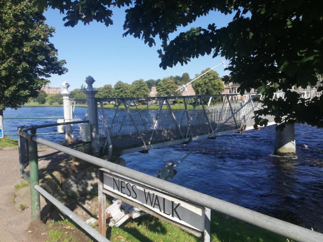 Highland Historical Home In Inverness City Centre Luaran gambar