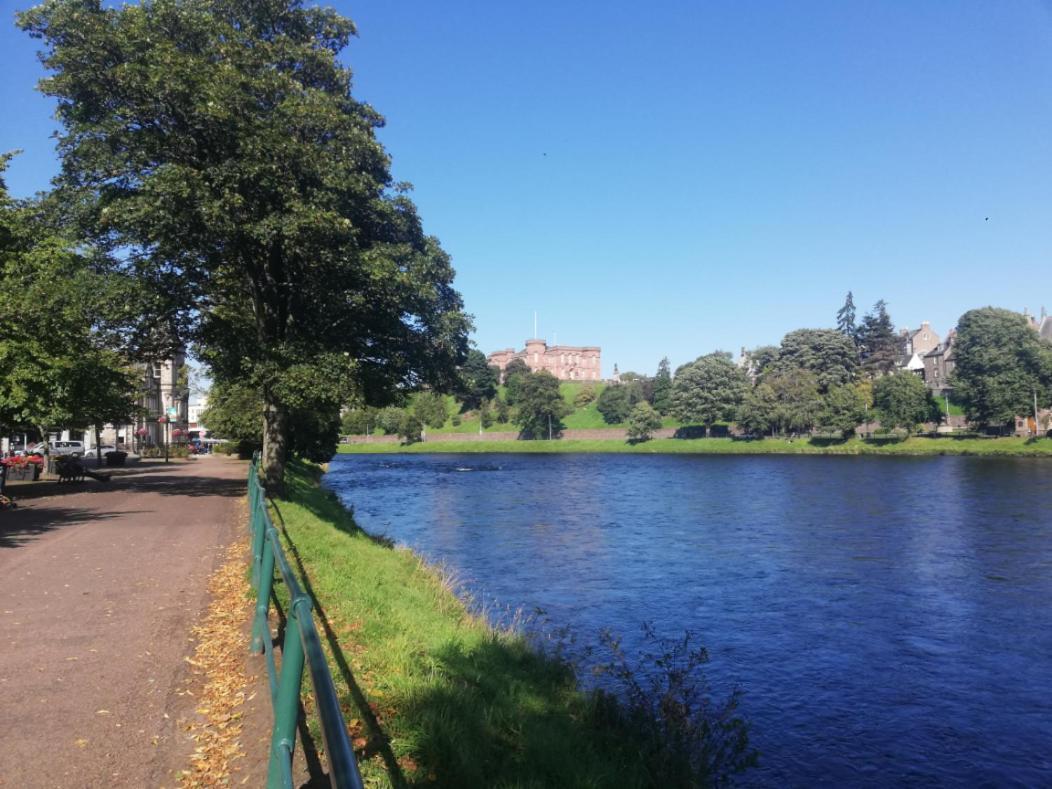 Highland Historical Home In Inverness City Centre Luaran gambar